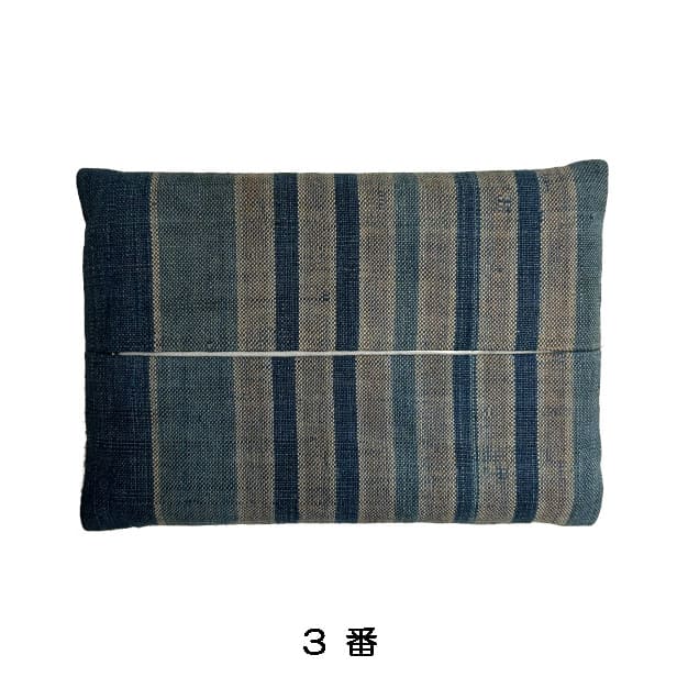 【古布】 ティッシュケース「縞（アソート）」