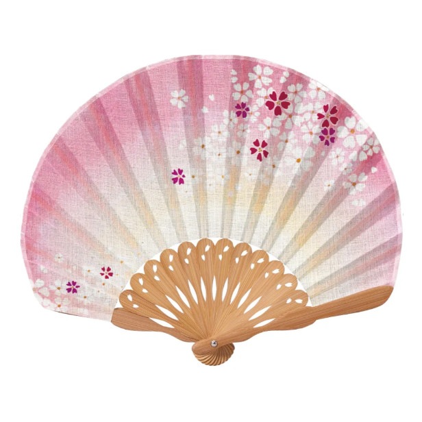 扇子袋セット「桜ぼかし」