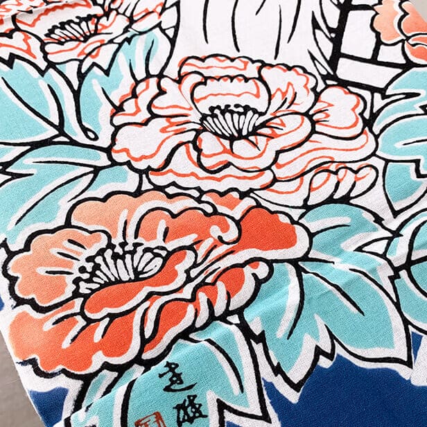 手ぬぐい 「鏡獅子」