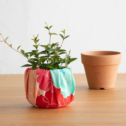 小風呂敷 「ひめむすび 牡丹（レッド）」