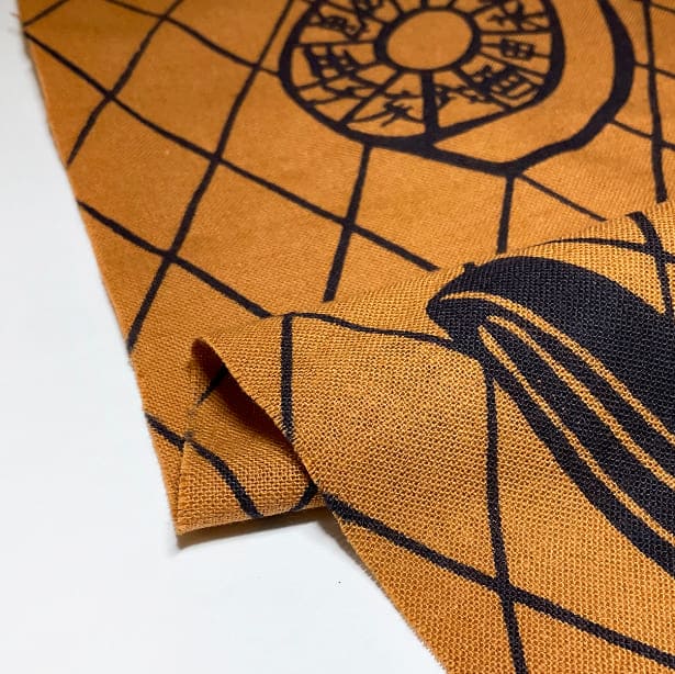 手ぬぐい「毛抜」