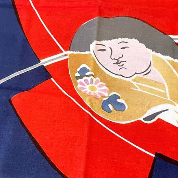 手ぬぐい「猩々」