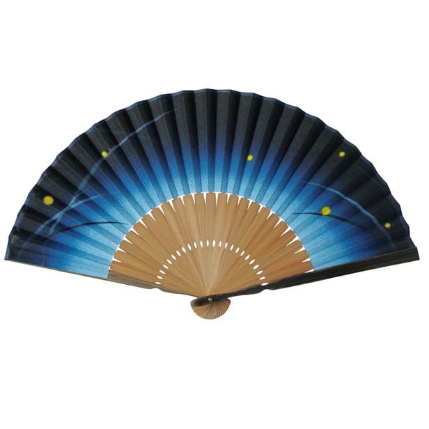 扇子袋セット「蛍草」