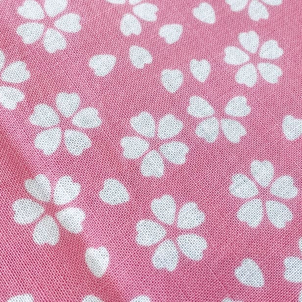 【新品】桜の花柄ピンク手ぬぐい　100枚 手ぬぐい「桜（ピンク）」｜麻布十番麻の葉オンラインショップ
