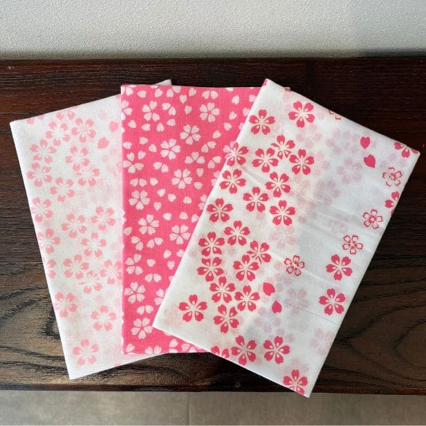 手ぬぐい「桜（ピンク）」｜麻布十番麻の葉オンラインショップ