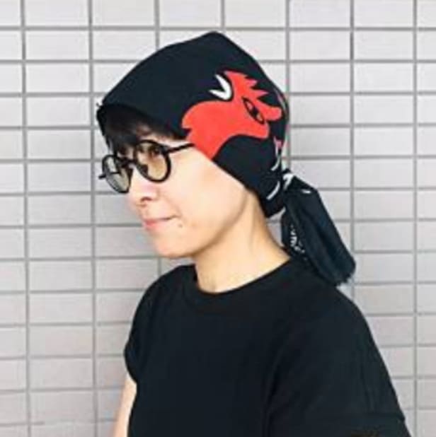 手ぬぐい 「鶏」