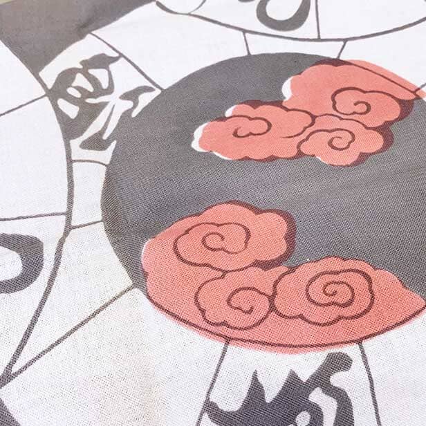 手ぬぐい「白浪五人男」