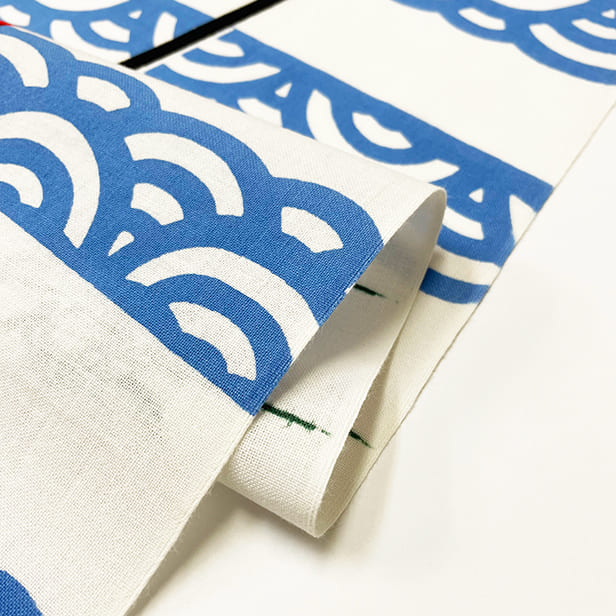 手ぬぐい 「義経千本桜・碇（いかり）」