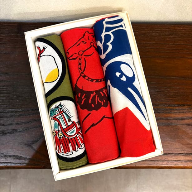 【数量限定】干支手ぬぐい「天翔ける神馬」