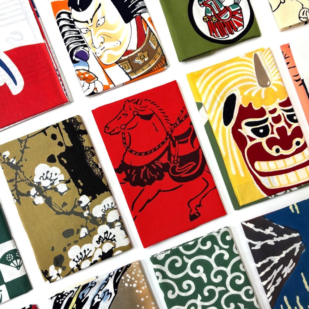 【数量限定】干支手ぬぐい「天翔ける神馬」