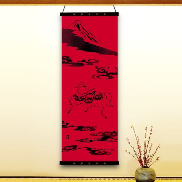 【数量限定】干支手ぬぐい「天翔ける神馬」