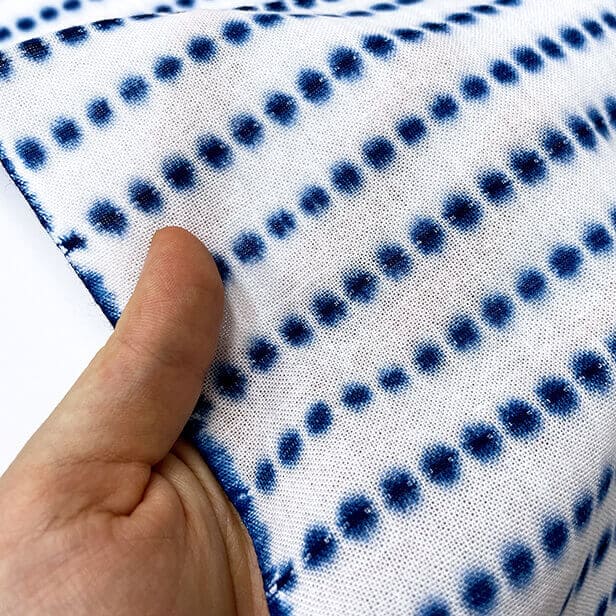 手ぬぐい「板締め豆絞り」