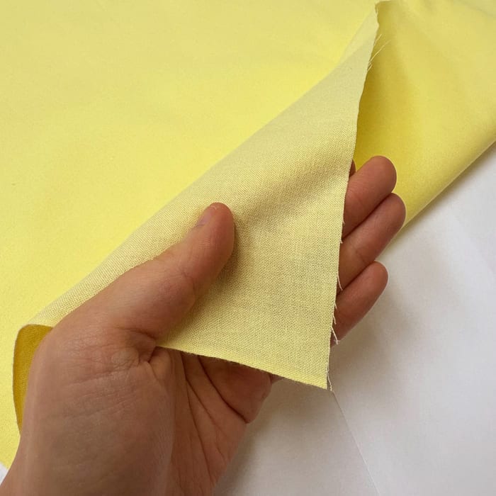 手ぬぐい 「無地(黄色)」
