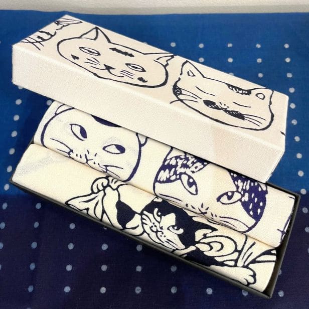 手ぬぐいハッピーボックス