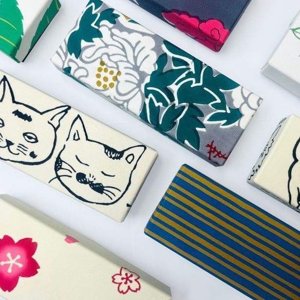 手ぬぐいハッピーボックス