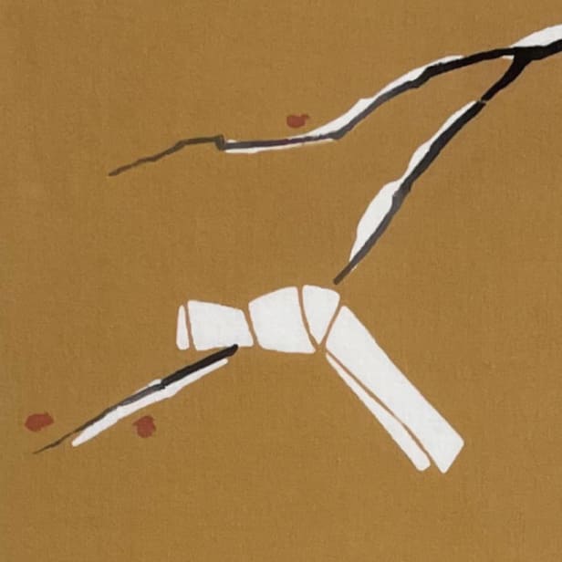 手ぬぐい 「元禄美人図」