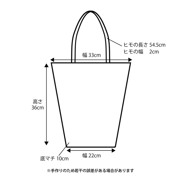 手ぬぐいトートバッグ「隈取五種」