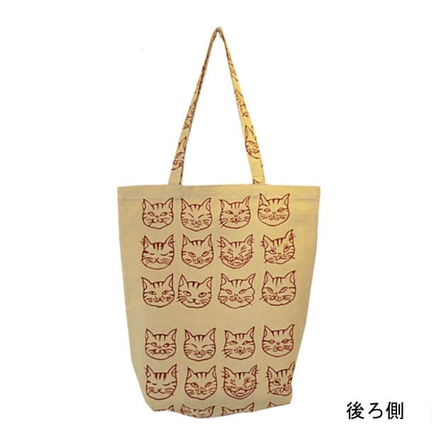 手ぬぐいエコバッグ「とら猫三昧」