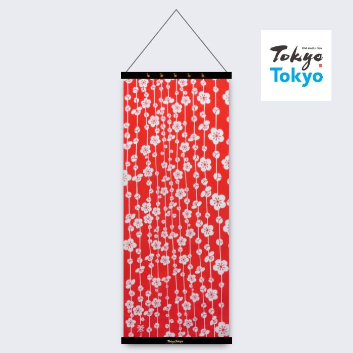 【Tokyo Tokyo選定】アートフレームと絵てぬぐい「歌舞伎衣裳・三千歳(梅)」