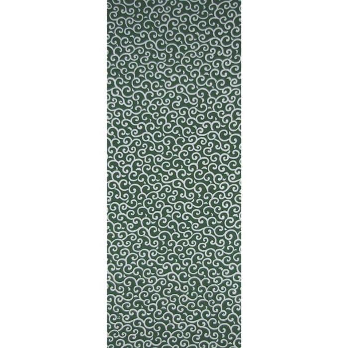 手ぬぐい「唐草(グリーン)」