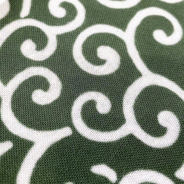 手ぬぐい「唐草(グリーン)」