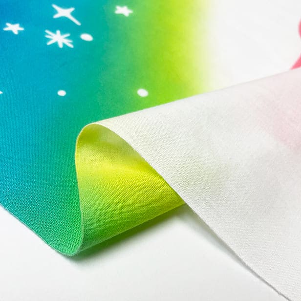 手ぬぐい 「星空うさぎ」