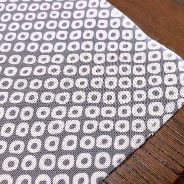 手ぬぐい「疋田（グレー）」