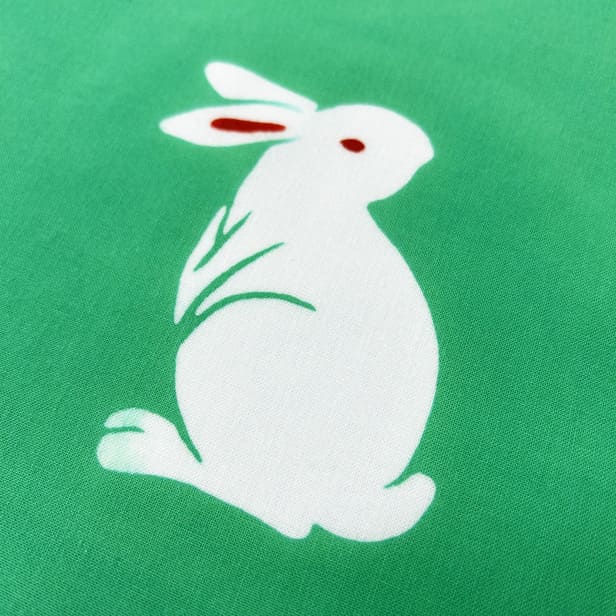 干支手ぬぐい 「ホップ・ステップ・ジャンプ」