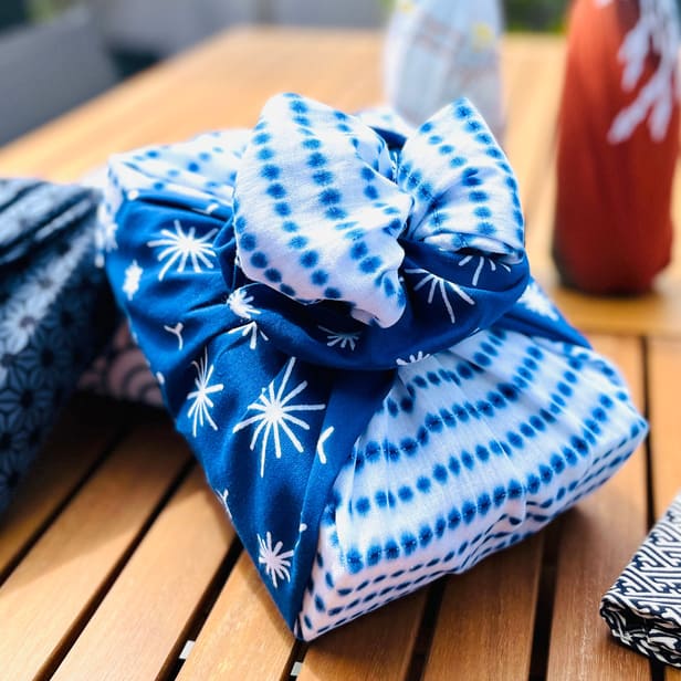 手ぬぐい「麻の葉（麻布十番）」