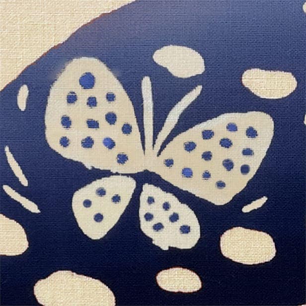 手ぬぐい「花につつまれて」