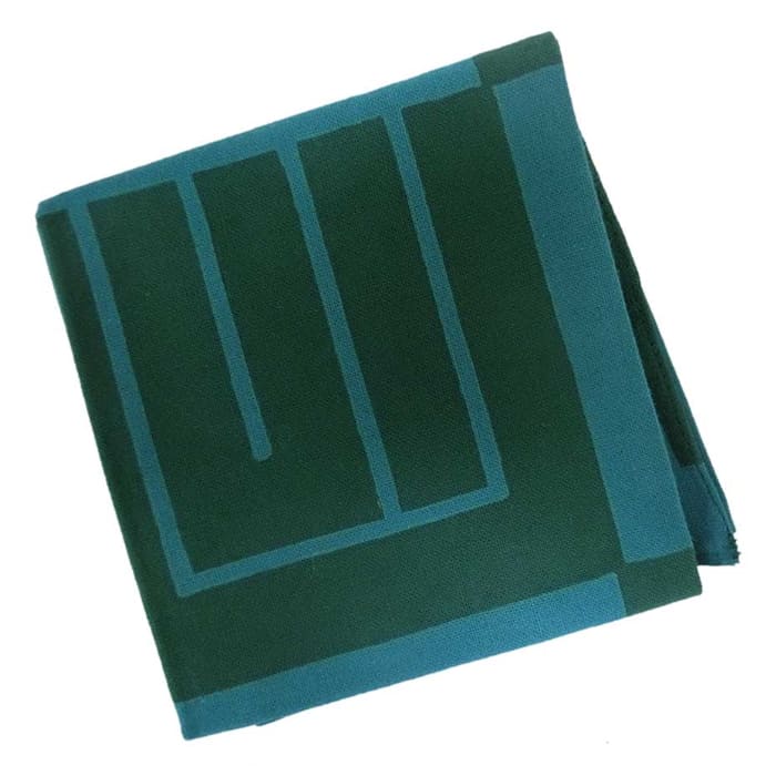 手ぬぐいハンカチ 「源氏香」