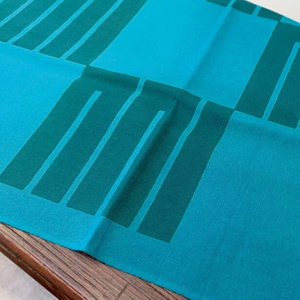 手ぬぐいハンカチ 「源氏香」