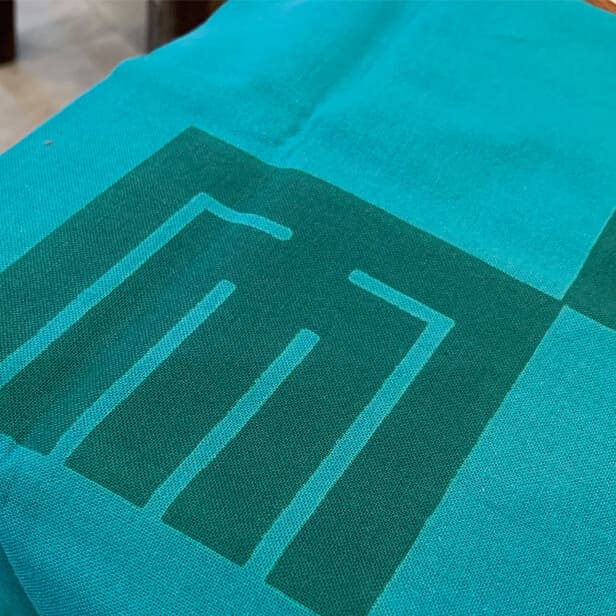 手ぬぐいハンカチ 「源氏香」