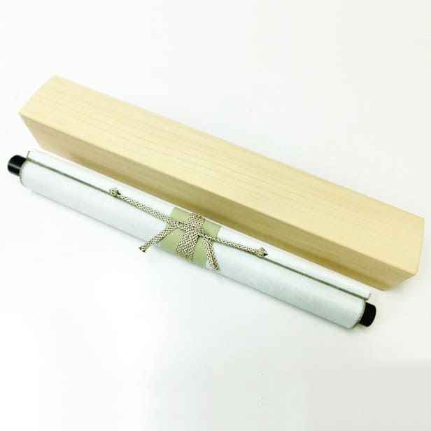 手ぬぐい掛け軸「桜と富士」