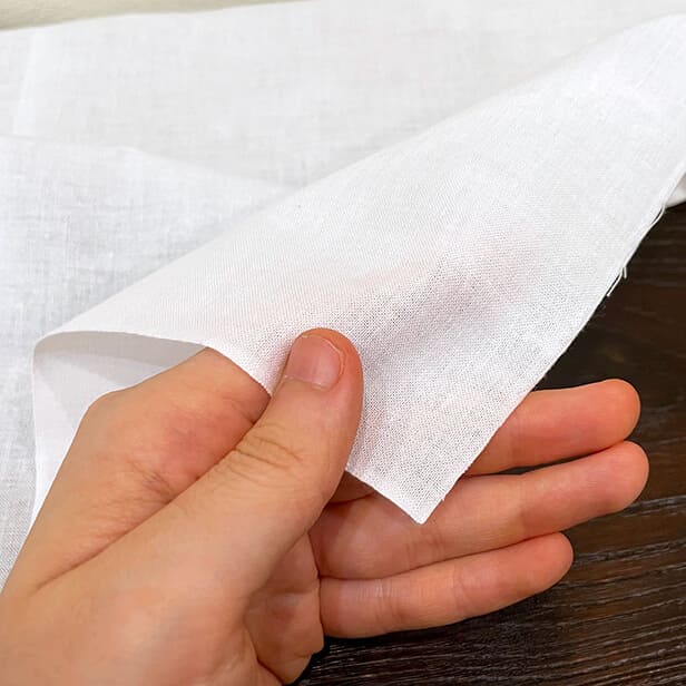 手ぬぐい 「無地(白)」