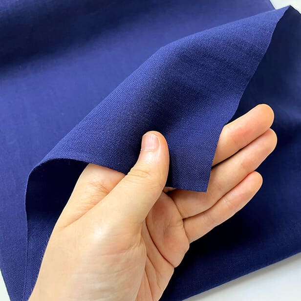 手ぬぐい 「無地(紺)」