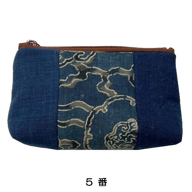 古布】長方形ポーチ｜麻布十番麻の葉オンラインショップ