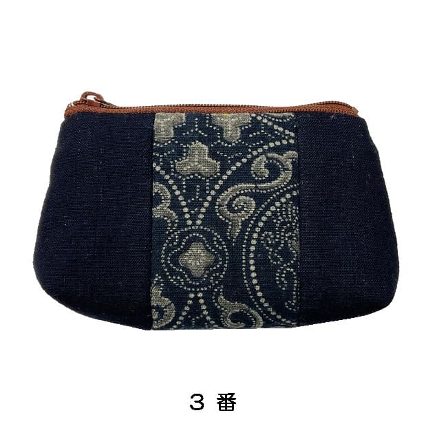 古布】長方形ポーチ｜麻布十番麻の葉オンラインショップ