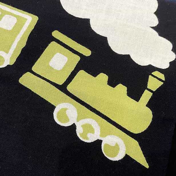 手ぬぐい「銀河鉄道」