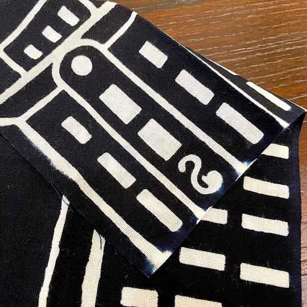 手ぬぐい「銀河鉄道」