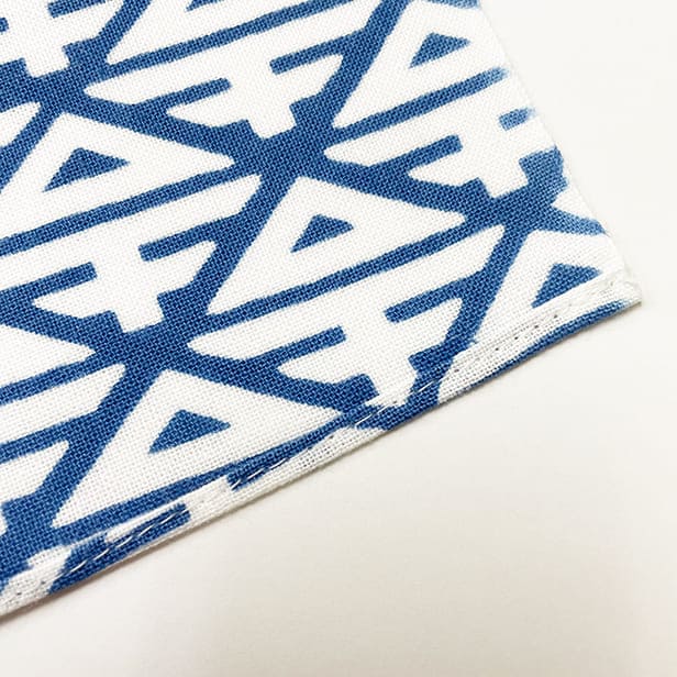 手ぬぐいハンカチ 「歌舞伎衣裳・お坊吉三(A)(B)」