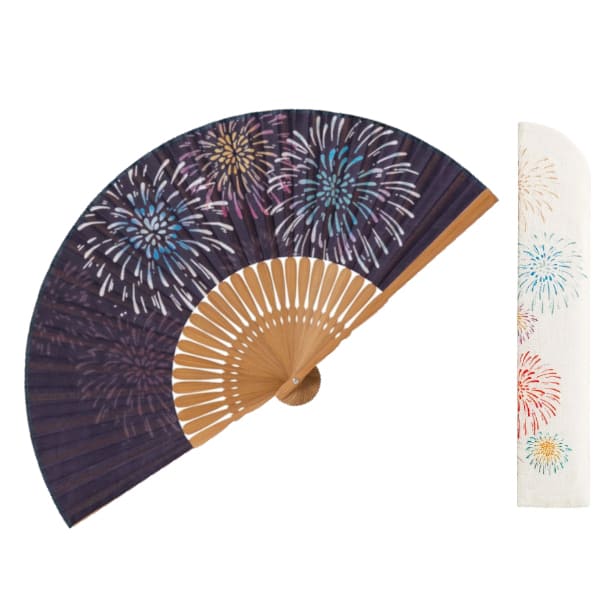 扇子袋セット「夏あかり」