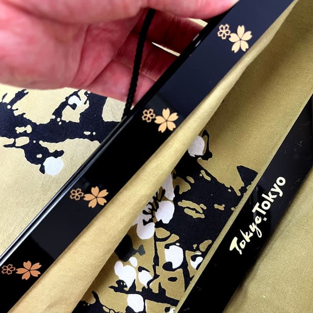 【Tokyo Tokyo選定】アートフレームと絵てぬぐい「白梅図」