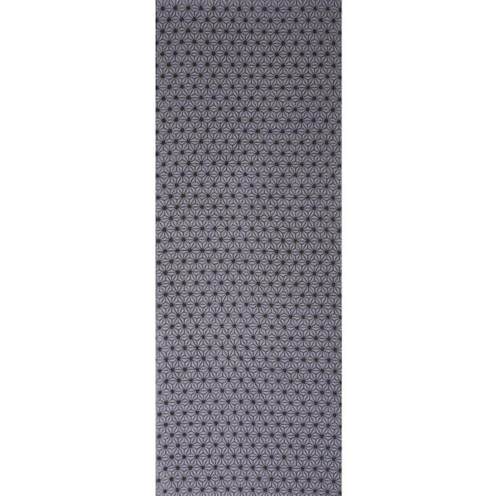 手ぬぐい「麻の葉（灰青）」