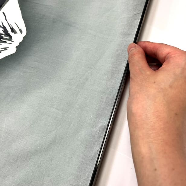 【Tokyo Tokyo選定】アートフレームと絵てぬぐい「琳派・富士」