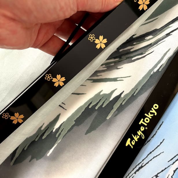 【Tokyo Tokyo選定】アートフレームと絵てぬぐい「琳派・富士」