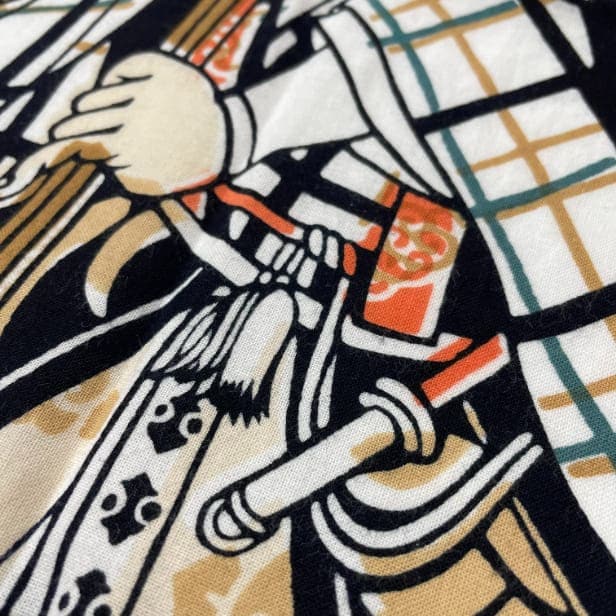 手ぬぐい「歌舞伎十八番 勧進帳」