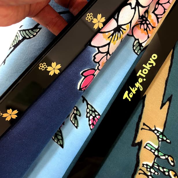 【Tokyo Tokyo選定】アートフレームと絵てぬぐい「隅田川水神の森」