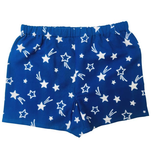 手ぬぐい赤ちゃん甚平「星」