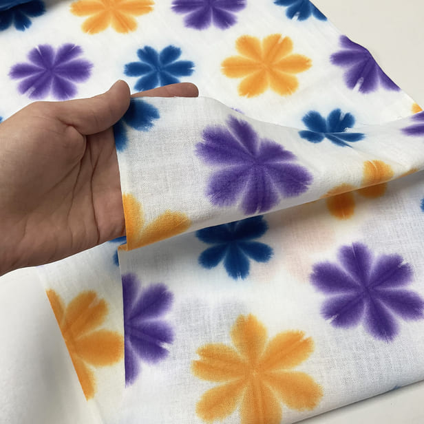 【計り売り】有松絞りてぬぐい43番